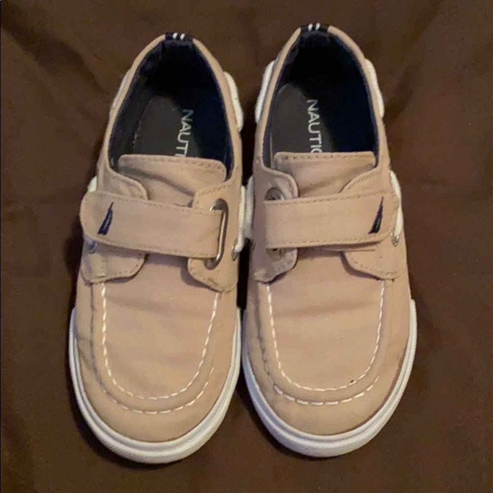 Nautica little river boat shoes